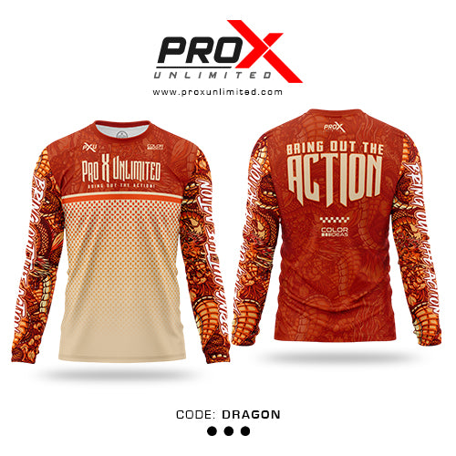 Dragon - Riding Jersey - COLOR IDEAS Apparel | Pro X Unlimited