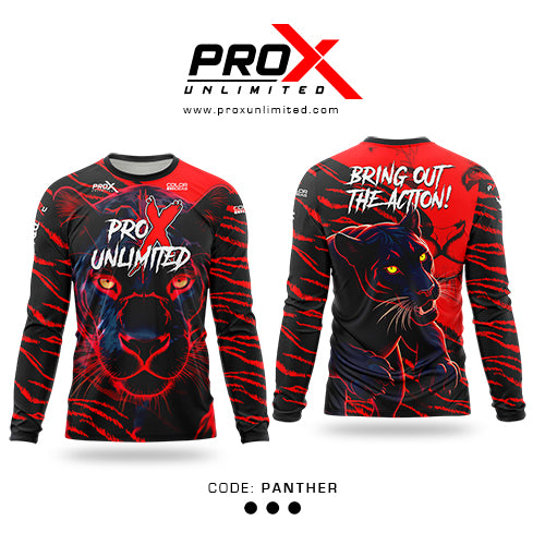 Panther - Riding Jersey - COLOR IDEAS Apparel | Pro X Unlimited