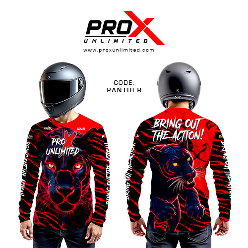 Panther - Riding Jersey - COLOR IDEAS Apparel | Pro X Unlimited