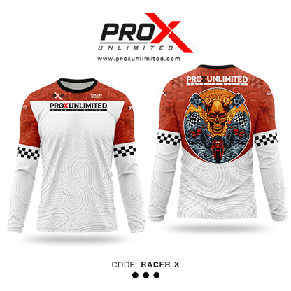 Racer X - Riding Jersey - COLOR IDEAS Apparel | Pro X Unlimited