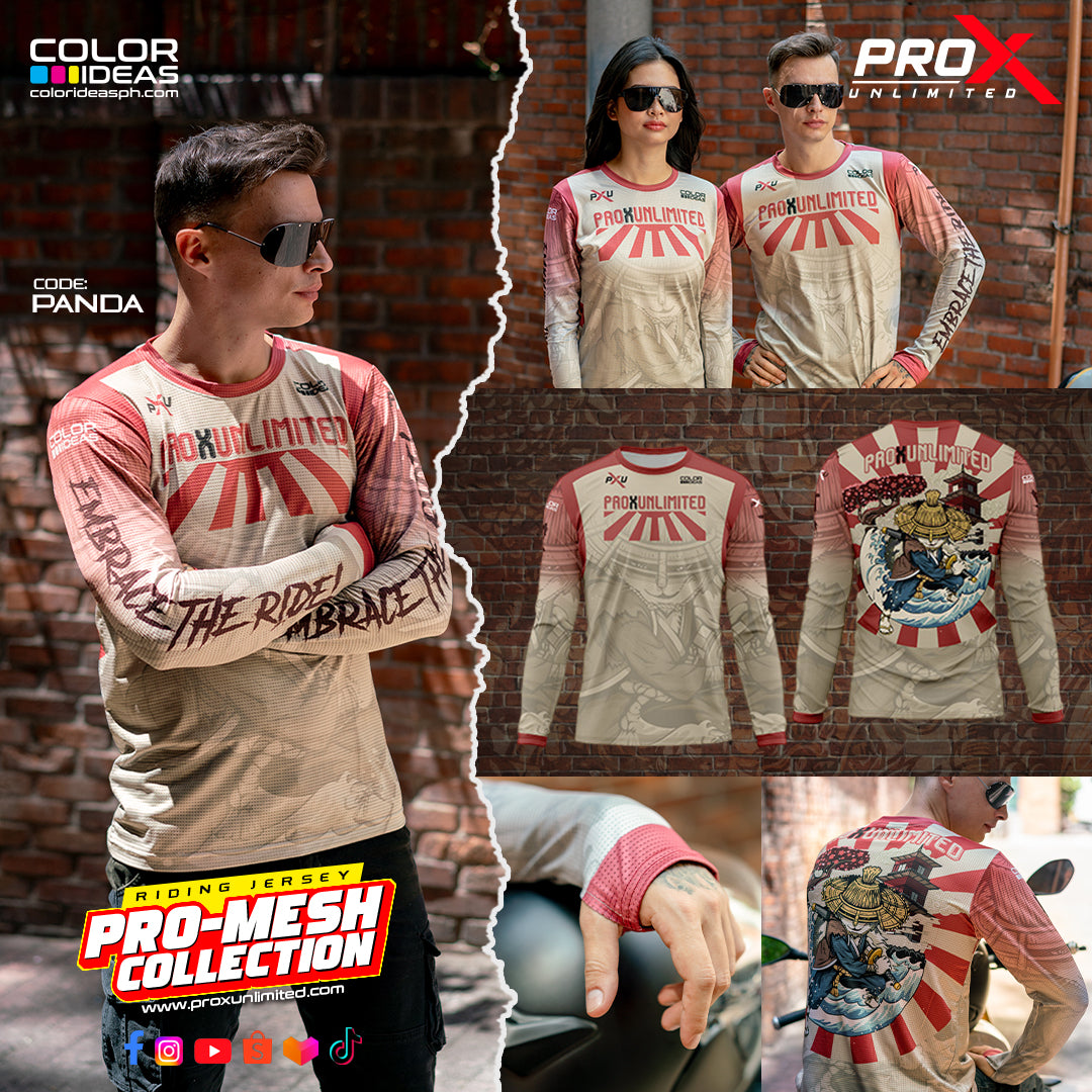 Panda - Riding Jersey - COLOR IDEAS Clothing | Pro X Unlimited