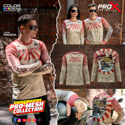 Panda - Riding Jersey - COLOR IDEAS Clothing | Pro X Unlimited